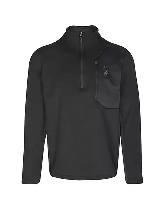 SPYDER | Pull pour homme avec 1/2 zip BANDIT | schwarz
